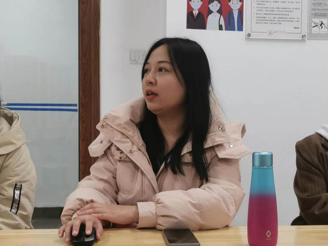 德赢vwin体育官网登录王熙央同学做专题分享